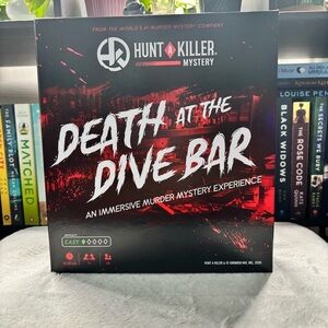 Hunt A Killer Mystery board game: Death At A Dive Bar